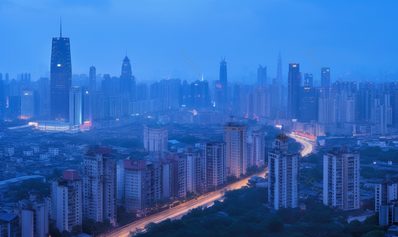 夜晚城市景色摄影图,高清,摄影图,摄影图片,图片大全,摄影图免费下载